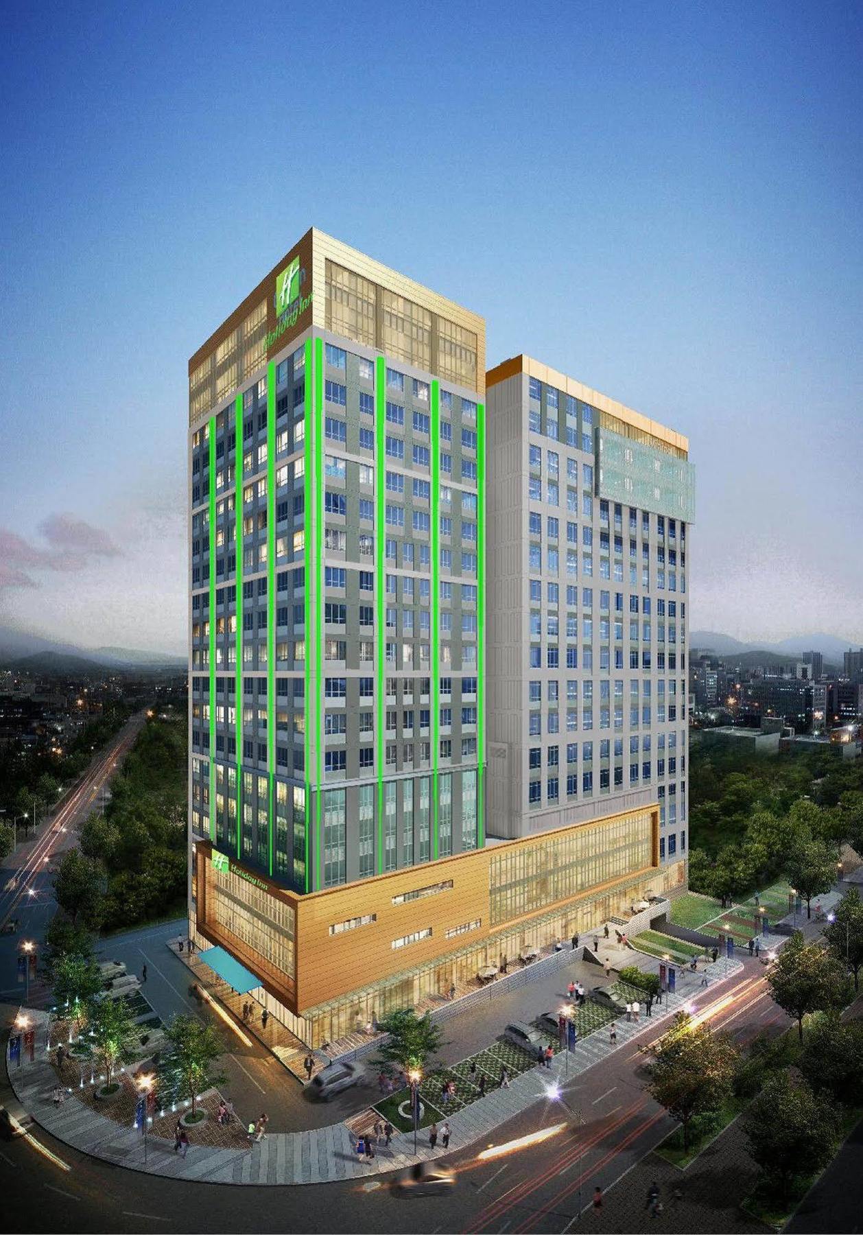 Holiday Inn Ulaanbaatar By Ihg Eksteriør billede