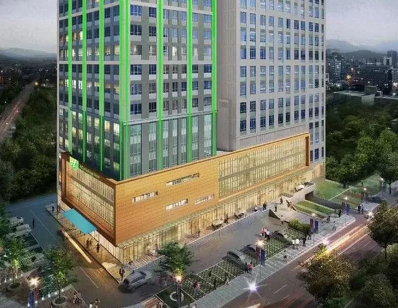 Holiday Inn Ulaanbaatar By Ihg Eksteriør billede